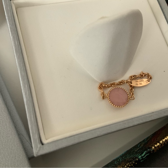 Dior Rose des Vents chain ring - Picture 5 of 6